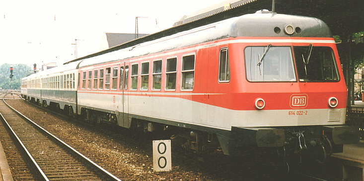 BR614 4 delen