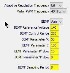 Basis ESU v4 BEMF