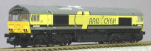 Class 66 Rail4Chem