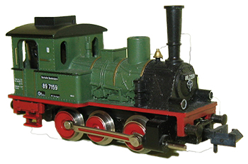 BR89 T3 Minitrix 2914